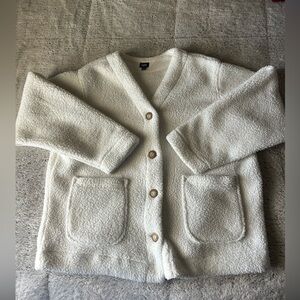 Lee Cream Sherpa Jacket